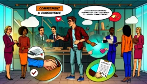 Commitment & Konsistenz im Vertrieb, Heuristiken im Vertrieb