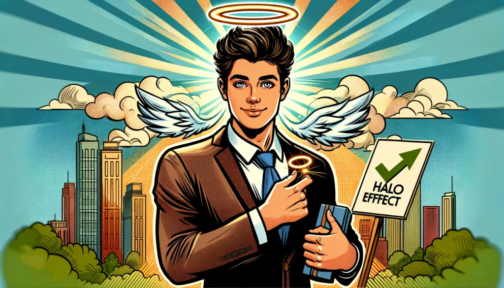 Halo Effekt im Vertrieb, Psychologie im Vertrieb
