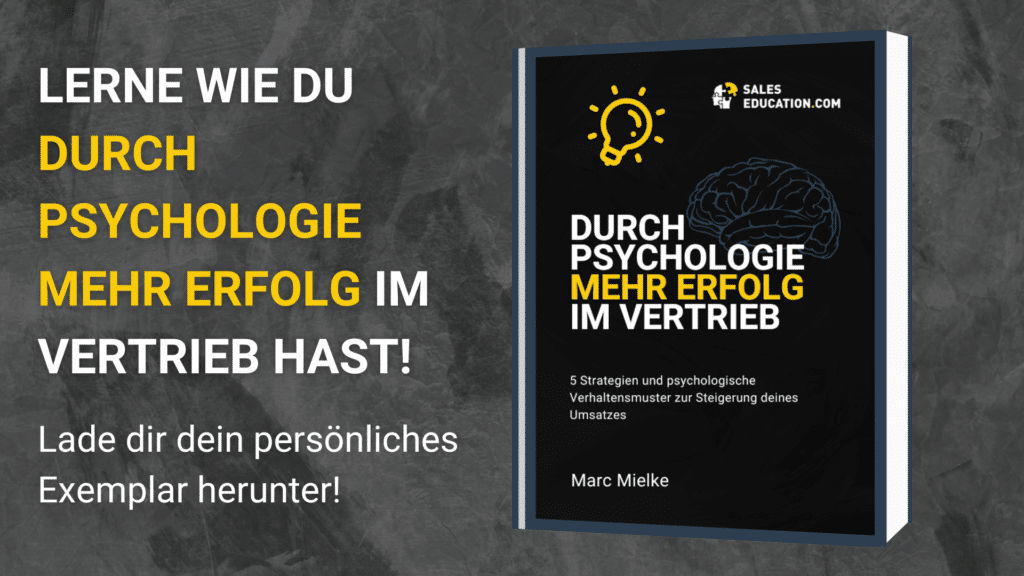 Durch Psychologie mehr Erfolg im Vertrieb