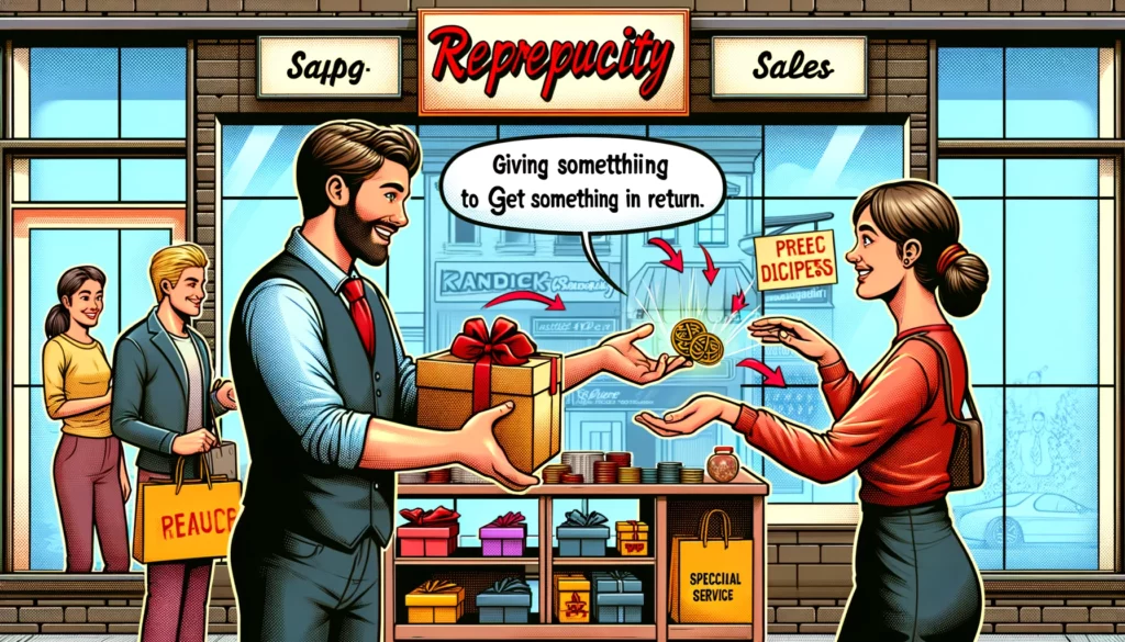 Reziprozität im Vertrieb, Wirtschaftspsychologie im Vertrieb