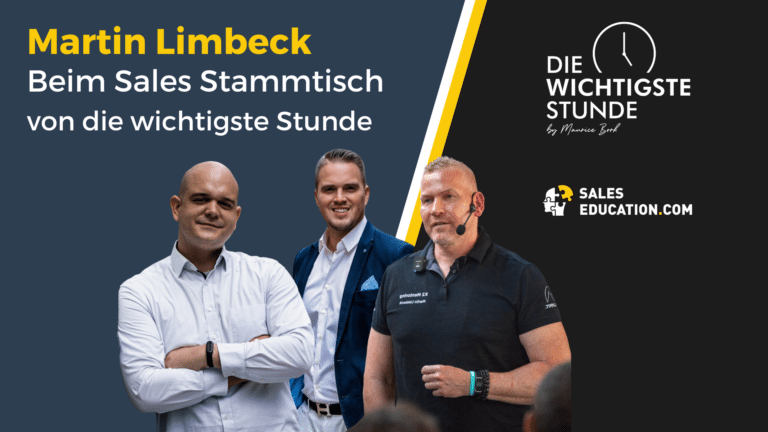 Martin Limbeck - Nicht gekauft hat er schon. Ein Vortrag bei Die-wichtigste-Stunde